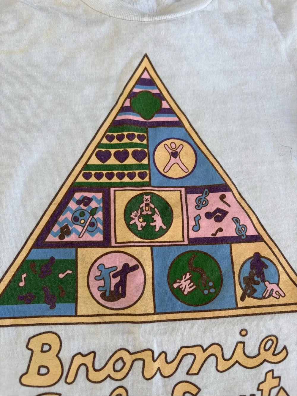 VTG GIRL SCOUTS Tee Shirt